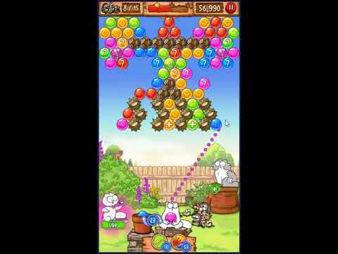 Simon's Cat Pop Time Level 847 - NO BOOSTERS 😺 | SKILLGAMING ✔️