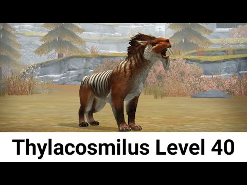 Thylacosmilus Level 40 | Jurassic World The Game