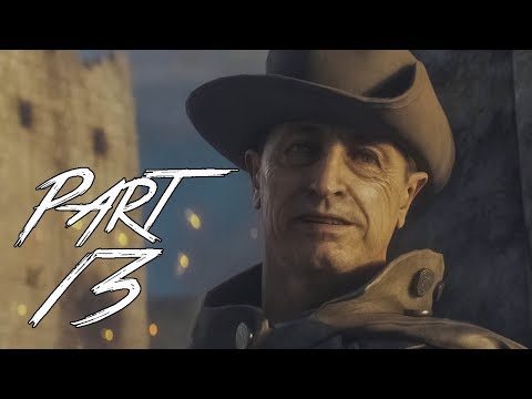 Battlefield 1 Gameplay Walkthrough Part 13 - BE SAFE (BF1 Campaign)