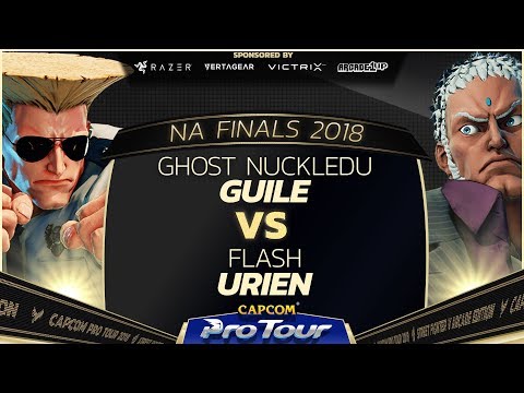 Ghost NuckleDu (Guille) vs Flash (Urien) - NA Regional Finals - CPT 2018