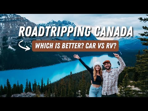 Road Trip Canada (BC) | Car vs RV | Which is better?