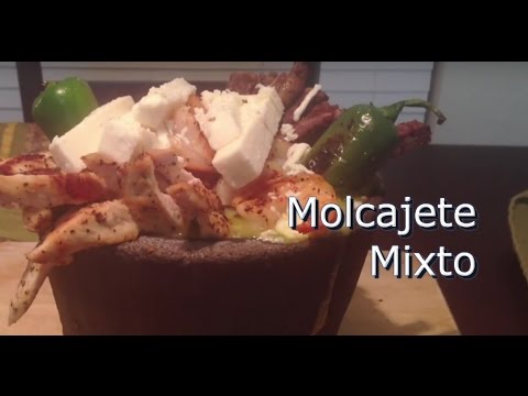 Molcajete Mixto Recipe