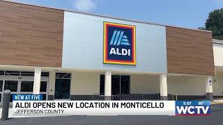 New Aldi grocery store opens in Monticello