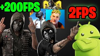 🔧КАК ПОВЫСИТЬ ФПС В ИГРАХ НА АНДРОИД 2021 ???! Повышаем FPS