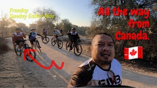 Freeday Sunday Easter Ride with Regie in Mushrif Park MTB Trail