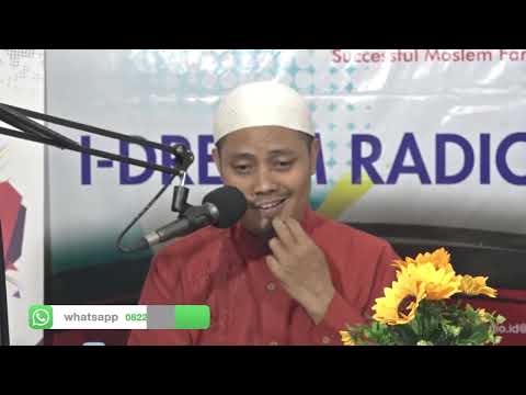 Kajian Kitab Riyadus Shalihin Bab Ikhlas - Ustadz Abdullah Haidir, Lc