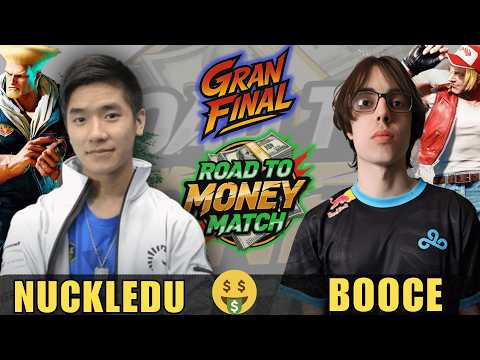👁️SF6 R.MONEY MATCH👁️ NUCKLEDU GUILE🔹VS🔹BOOCE TERRY🟥 GRAND FINAL🟥 #sf6 #streetfighter #capcom