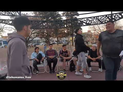 ZATCH vs ABEL vs ZYON | 8vos REGIONAL PUNTA DE RIELES - INHUMANOS FREE