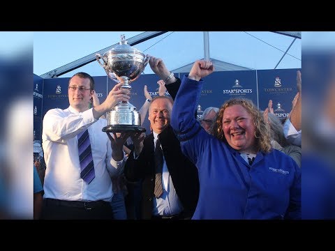 Dorotas Wildcat Wins Star Sports 2018 English Greyhound Derby Final on 2nd June 2018