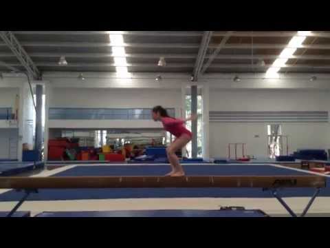 Age Group Programme – Women's Artistic - Choreographic elements – Balance Beam - Exercise 3.1