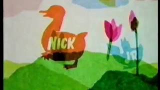 Nick Jr. Bumper- Duck (1997)