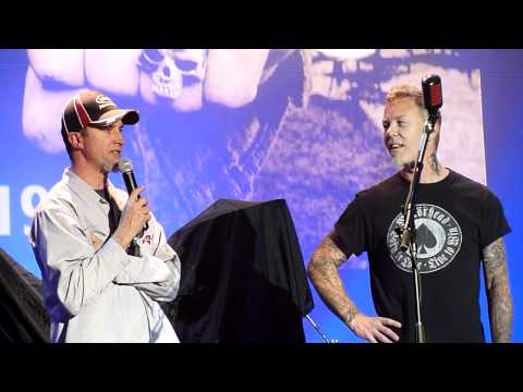 James Hetfield and Jim "Fatso" Martin About Cliff Burton (Live in San Francisco, December 9th, 2011)