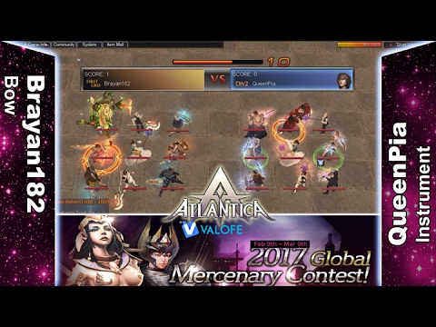 Titan 19/02/2017 PM - Brayan182 vs QueenPia - Atlantica Online