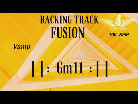 Backing Track Fusion in Gm Vamp