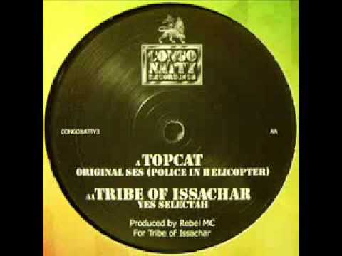 Topcat - Original Ses [Police in helicopter] (Congo Natty).flv