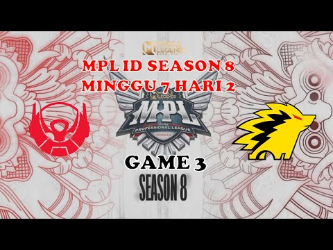 BIGETRON ALPHA VS ONIC ESPORTS GAME 3 MPL ID