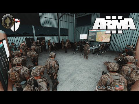 Arma 3 MILSIM Operation | Three of a Kind | C SQN