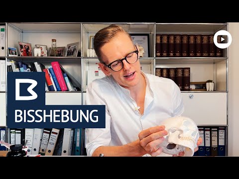 Zähne knirschen? Zähne weg gekaut oder Kiefergelenksbeschwerden? Die BISSHEBUNG ist die Lösung!