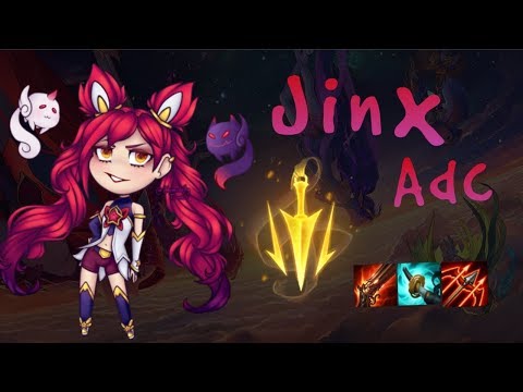 Jinx Adc - Melhor adc para caitar?