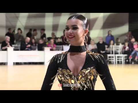 Burkovets Timofey - Vaganova Anna | Samba | Siberian Marathon 2020