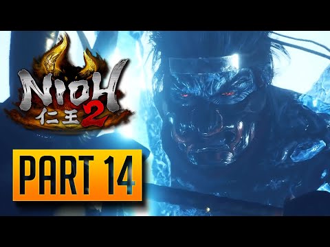 Nioh 2 - 100% Walkthrough Part 14: Magara Naotaka [PC]