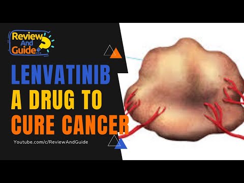 Lenvatinib Capsule 10 Mg Lenvakast 10mg