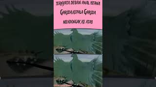 Download lagu Ternyata desain awal Istana Garuda kepala Garuda mendongak tapi hasilnya kenapa merunduk#shortsfeed mp3