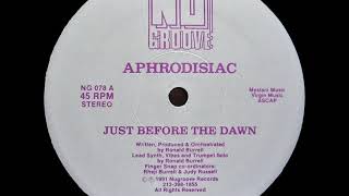Aphrodisiac ‎- Just Before The Dawn