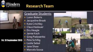 2013 NGWA Darcy Lecture - Dr. David L Rudolph