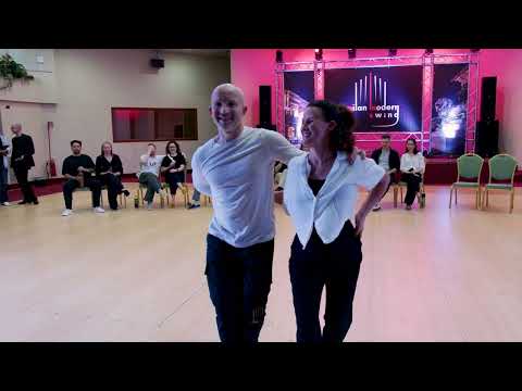 Zsolt Vajda & Timea Gombos - Strictly Open Finals - Milan Modern Swing 2024