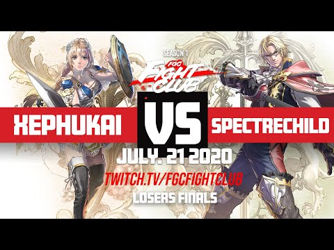 Soul Calibur VI || Xephukai vs SpectreChild || Losers Finals || 07.21.2020