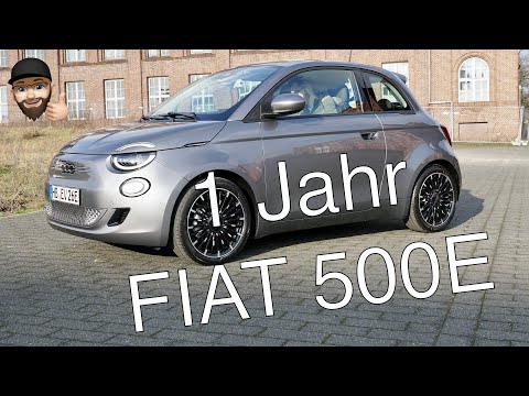 1 Jahr FIAT 500E - meine Erfahrung & Kritik
