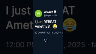wPopoff REBEAT Amethyst?! (Geometry Dash)