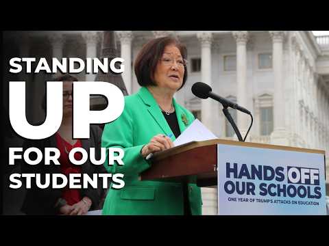 Standing Up For Our Students: One Year of Trump's RIFS at the Department of Education