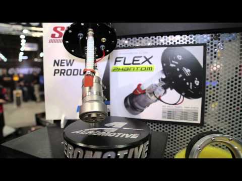 SEMA 2014 - Aeromotive's Flex Phantom Fuel Pump is Designed for E85 from the Ground Up