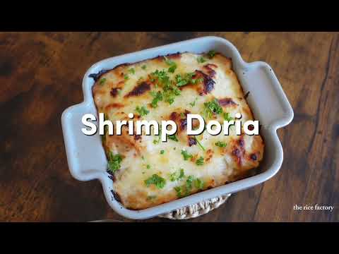 [RECIPE] Shrimp Doria / the rice factory
