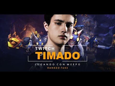 Infamous.Timado | 7643 MMR | Meepo | Dota 2