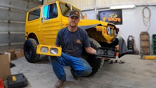 We Had To Cut The Fresh Paint On Ed's Golden Nugget!
