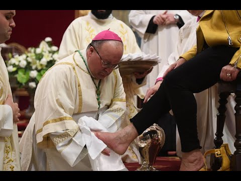 Ħamis ix-Xirka 2019: Tifkira Solenni tal-Ikla tal-Mulej bil-ħasil tar-riġlejn