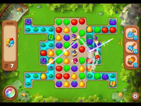 GardenScapes Level 9890 no boosters