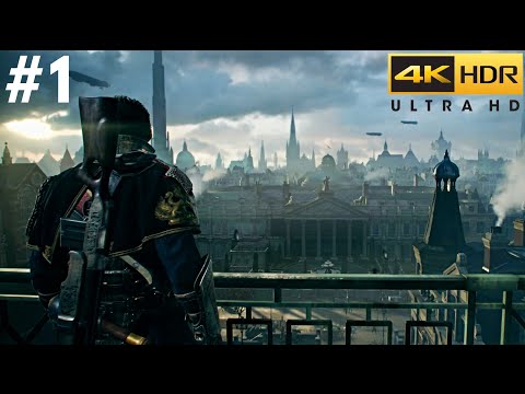 THE ORDER 1886 (PS5) - THE BEGINNING - Part 1 | Walkthrough PS5 4K HDR Gameplay