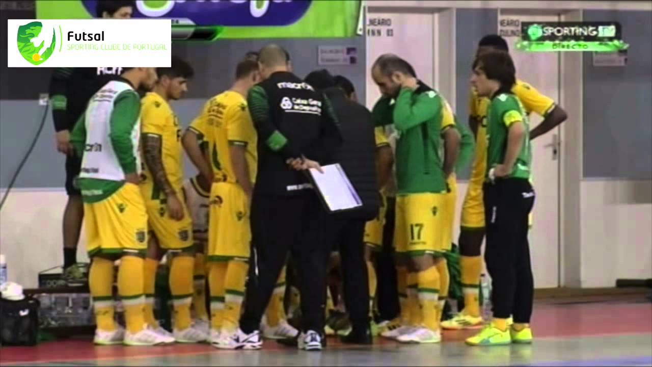 14/15 Resumo   Olivais,1 x Sporting,2