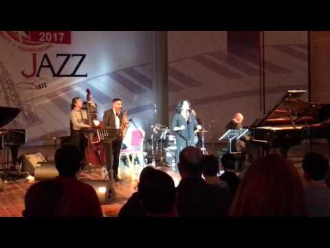 Elisabeth Kontomanou in Almaty, Summertime