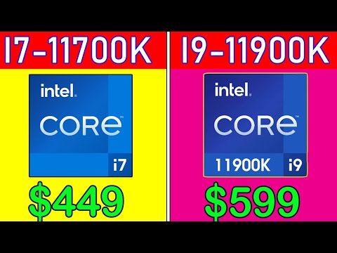 I7-11700K Vs I9-11900K  || 12 Game benchmark in 4K