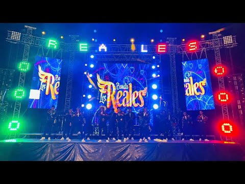 Banda Los Reales - Las Locuras Mias CONCIERTO VIRTUAL AL ESTILO REALES