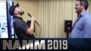 Video thumbnail for Kali Audio WS12 Subwoofer - NAMM 2019 by Andertons Synths, Keys and Tech