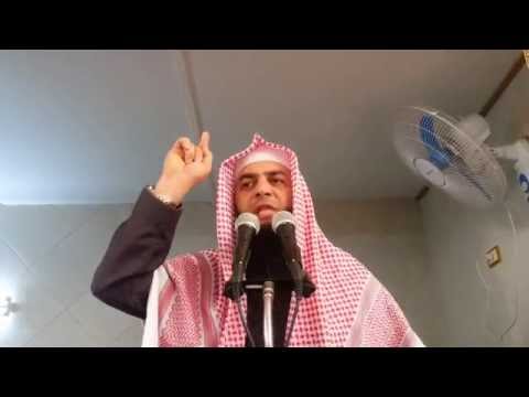 خطبة الجمعة 30/10/2015 بعنوان "يا مسلمون،لا تستهينوا بالدعاء فهو سلاح عظيم "للشيخ أشرف مطيع آل موسى