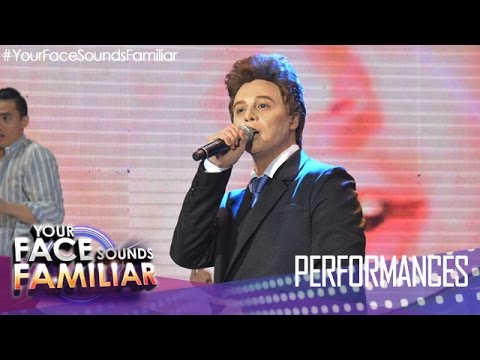Your Face Sounds Familiar: Sam Concepcion as Rick Astley - "Together Forever"