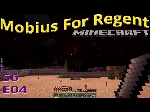 Mobius For Regent: S6 Ep 4 - Direwolf20 1.7.10 pack+ - Blood Moon - M4R 6.04