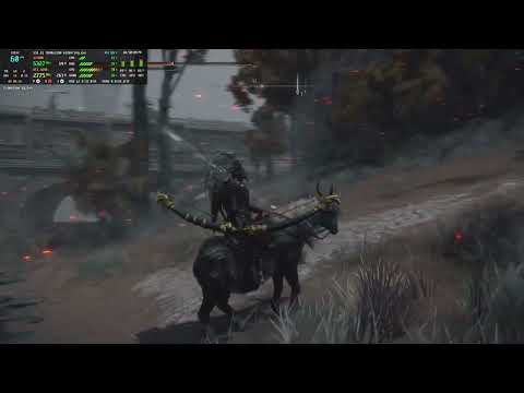 Elden ring : Ray tracing on vs off (RTX 4090) 1/2 - FPS test